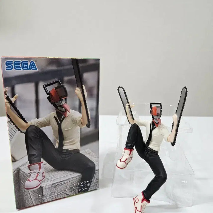 [BUNJANG] Sega Chainsaw Man Premium Figure / 세가 체인소맨 프리미엄 피규어