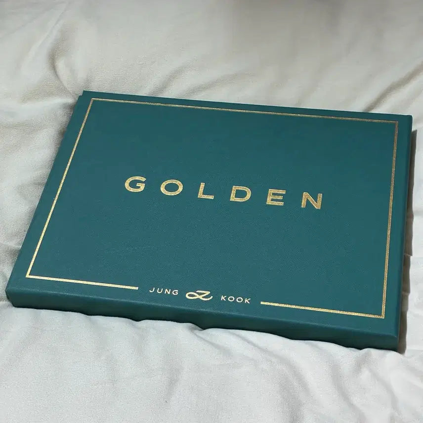 [BUNJANG] BTS Jungkook GOLDEN Album / BTS JK GOLDEN Album