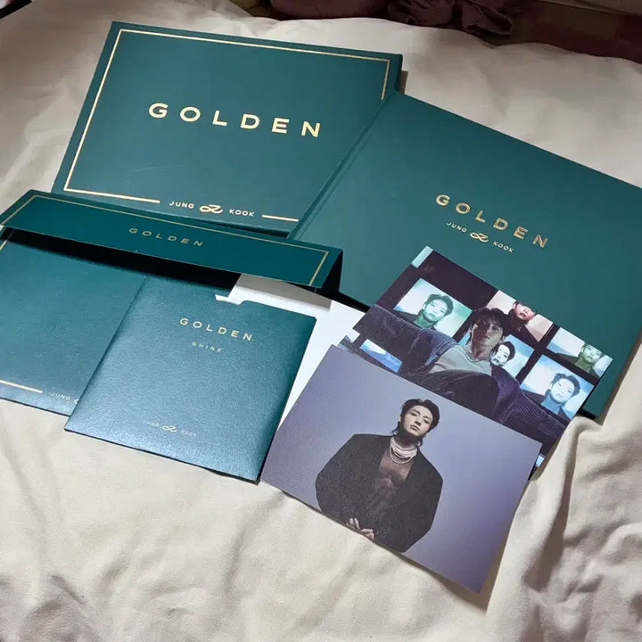 [BUNJANG] BTS Jungkook GOLDEN Album / BTS JK GOLDEN Album