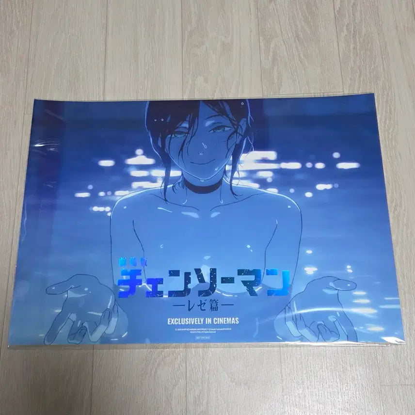 [BUNJANG] Lezhe Swimsuit Poster A3 / 레제 수영복 포스터 a3
