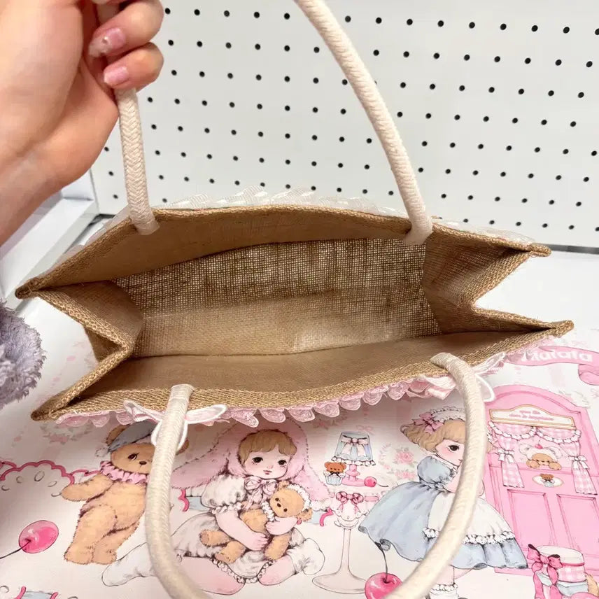 [BUNJANG] Handmade Patchwork Tote Bag / 핸드메이드 패치워크 토트백