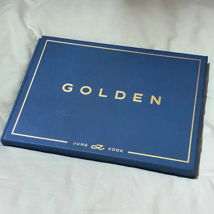 [BUNJANG] BTS Jungkook GOLDEN Album / BTS Jungkook GOLDEN CD Album