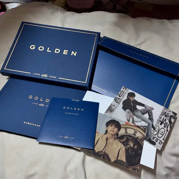 [BUNJANG] BTS Jungkook GOLDEN Album / BTS Jungkook GOLDEN CD Album