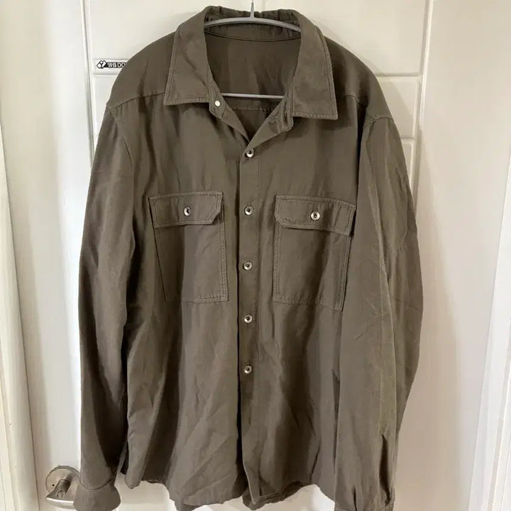 [BUNJANG] Rick Owens Shirt / 릭오웬스 셔츠 카키