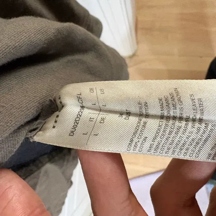 [BUNJANG] Rick Owens Shirt / 릭오웬스 셔츠 카키