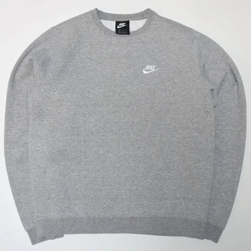 [BUNJANG] Nike Sweatshirt Gray M / 나이키 맨투맨 회색 M
