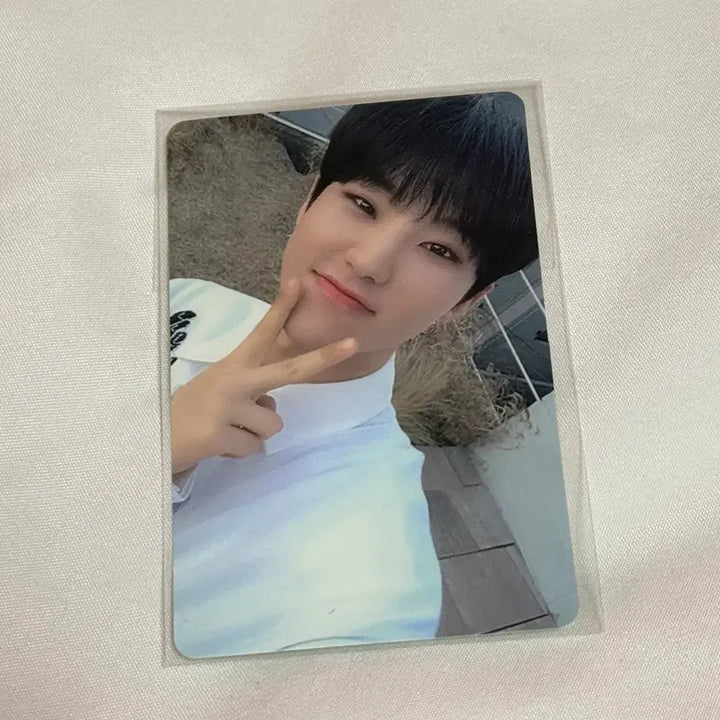 [BUNJANG] Seventeen Hoshi Happy Ending Photocard / 세븐틴 호시 해피엔딩 포카