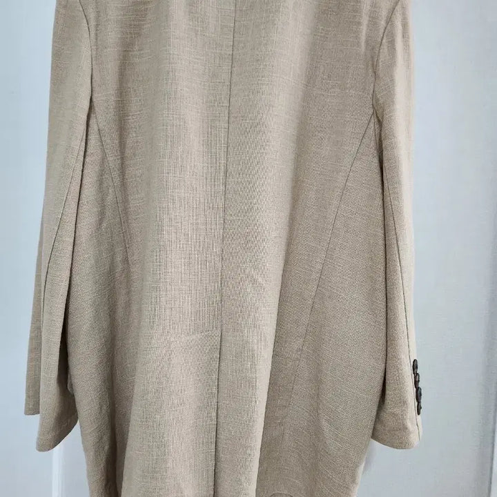 [BUNJANG] Linen Blazer / 헬더 베이지 린넨100 블레이저s 기장 76 팔길이 55 정도