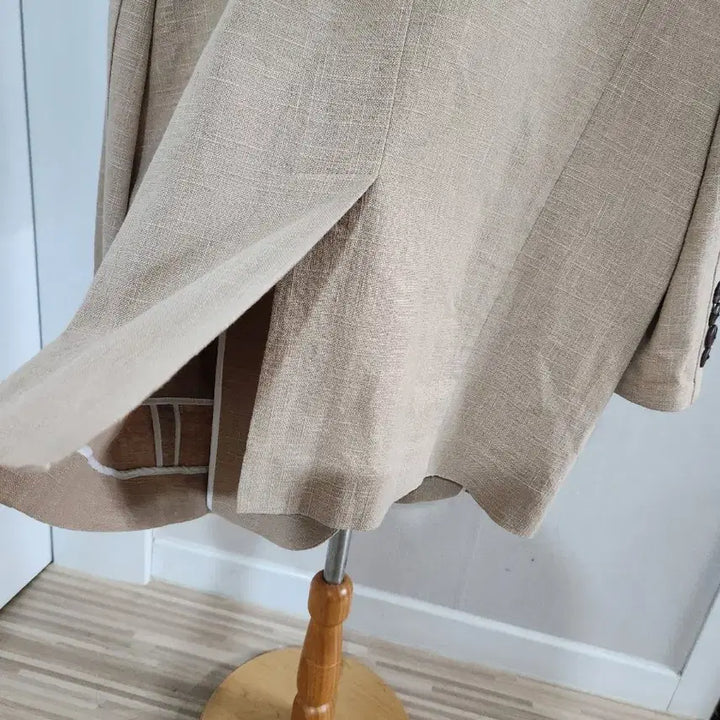 [BUNJANG] Linen Blazer / 헬더 베이지 린넨100 블레이저s 기장 76 팔길이 55 정도