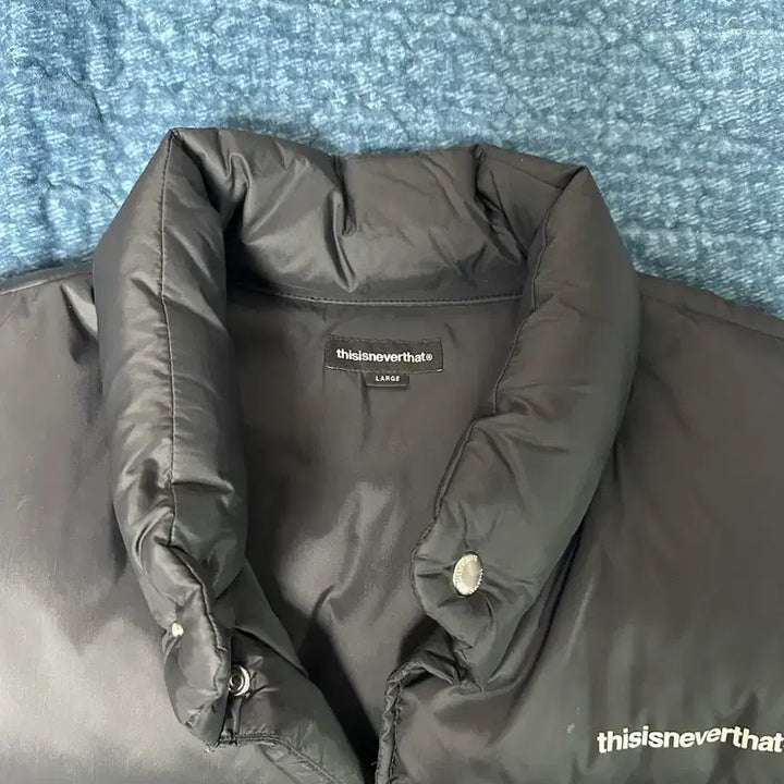 [BUNJANG] Thisisneverthat Padded Vest / 디스이즈네버댓 패딩 조끼 L