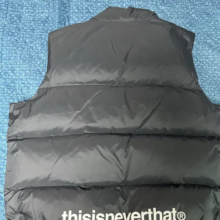 [BUNJANG] Thisisneverthat Padded Vest / 디스이즈네버댓 패딩 조끼 L