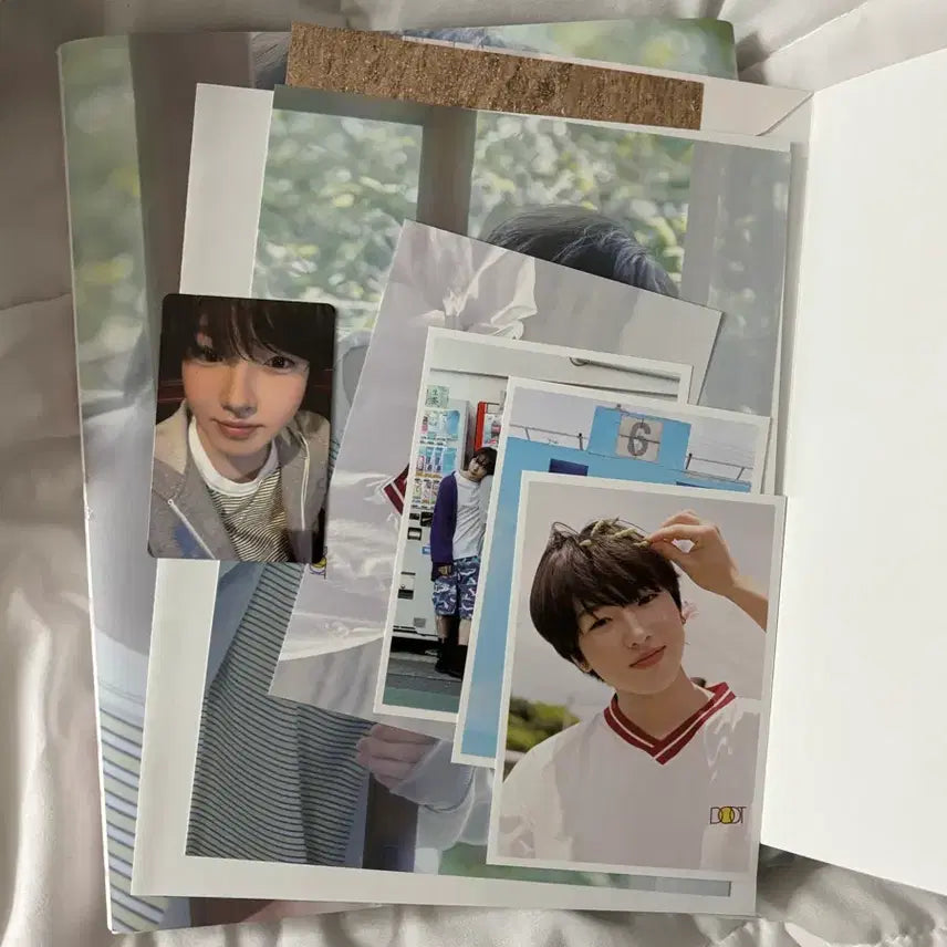 [BUNJANG] NCT WISH Sakuya Our Summer Wish Photobook / 엔시티 위시 전시회 Our Summer Wish 사쿠야 포토북