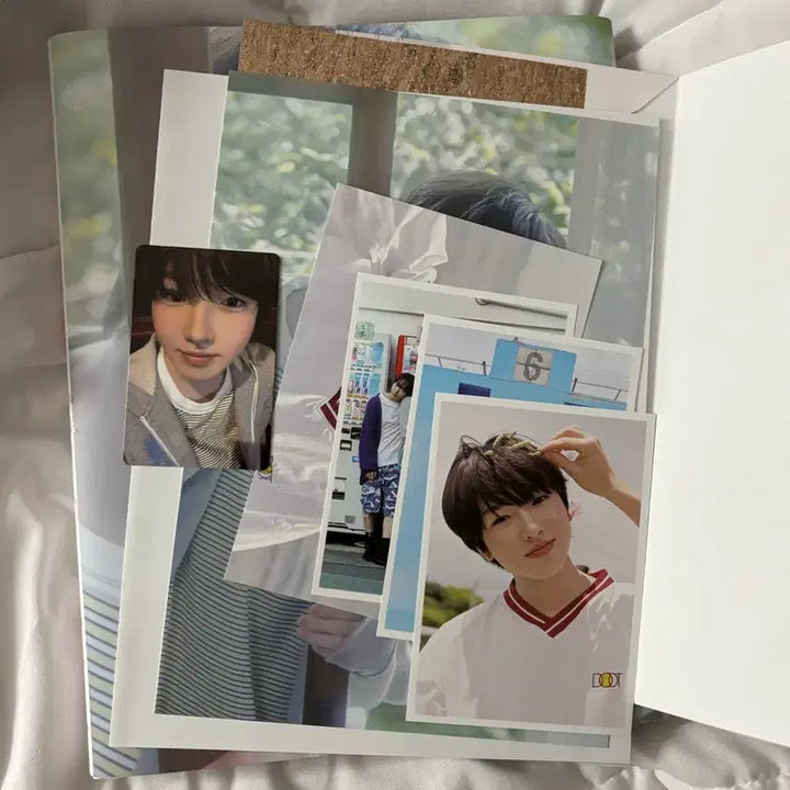 [BUNJANG] NCT WISH Sakuya Our Summer Wish Photobook / 엔시티 위시 전시회 Our Summer Wish 사쿠야 포토북