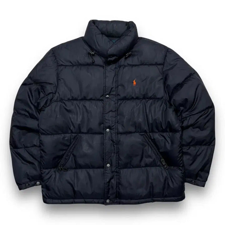[BUNJANG] Polo Ralph Lauren Old School Pony Logo Duck Down Padded Jacket / 폴로 랄프로렌 올드스쿨 포니 로고 덕다운 패딩