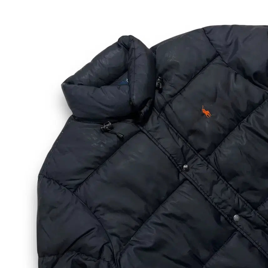 [BUNJANG] Polo Ralph Lauren Old School Pony Logo Duck Down Padded Jacket / 폴로 랄프로렌 올드스쿨 포니 로고 덕다운 패딩