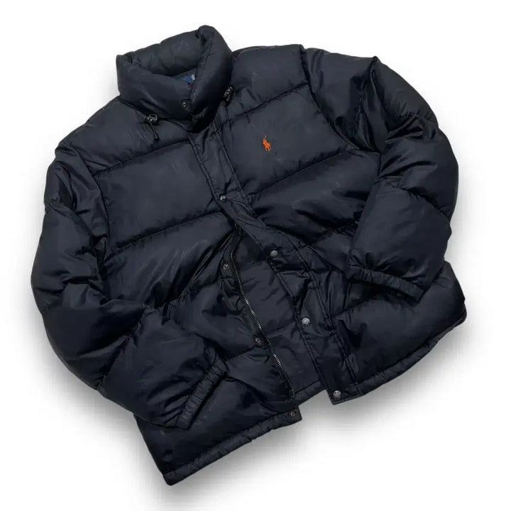 [BUNJANG] Polo Ralph Lauren Old School Pony Logo Duck Down Padded Jacket / 폴로 랄프로렌 올드스쿨 포니 로고 덕다운 패딩