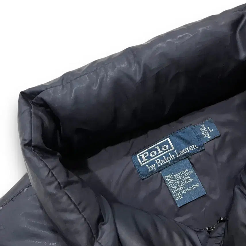 [BUNJANG] Polo Ralph Lauren Old School Pony Logo Duck Down Padded Jacket / 폴로 랄프로렌 올드스쿨 포니 로고 덕다운 패딩
