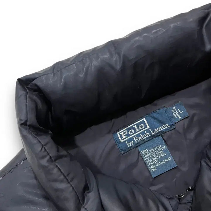 [BUNJANG] Polo Ralph Lauren Old School Pony Logo Duck Down Padded Jacket / 폴로 랄프로렌 올드스쿨 포니 로고 덕다운 패딩