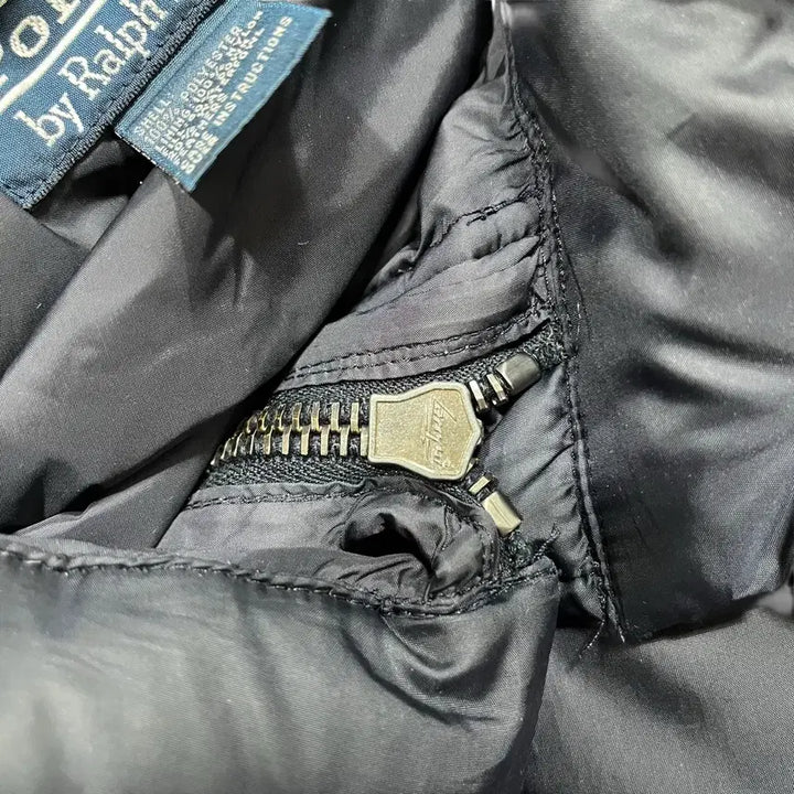 [BUNJANG] Polo Ralph Lauren Old School Pony Logo Duck Down Padded Jacket / 폴로 랄프로렌 올드스쿨 포니 로고 덕다운 패딩