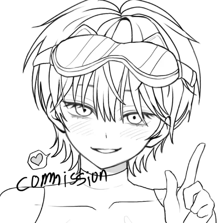 [BUNJANG] Head Sketch Commission / 낙퀄 두상커미션