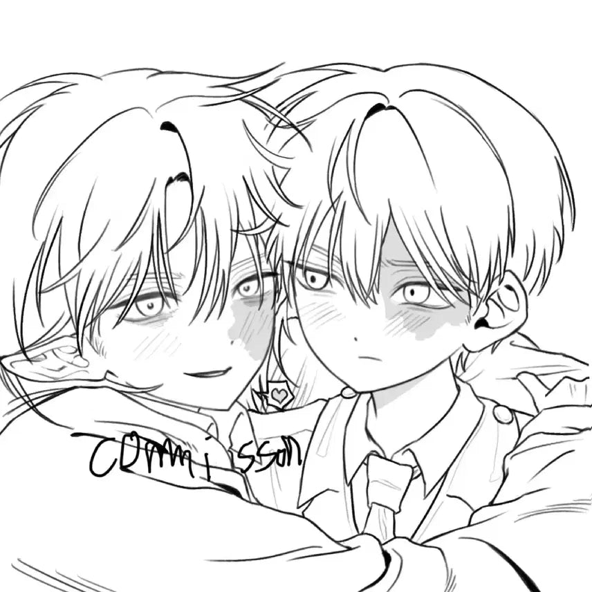 [BUNJANG] Head Sketch Commission / 낙퀄 두상커미션