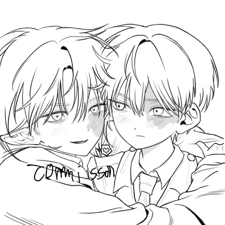 [BUNJANG] Head Sketch Commission / 낙퀄 두상커미션