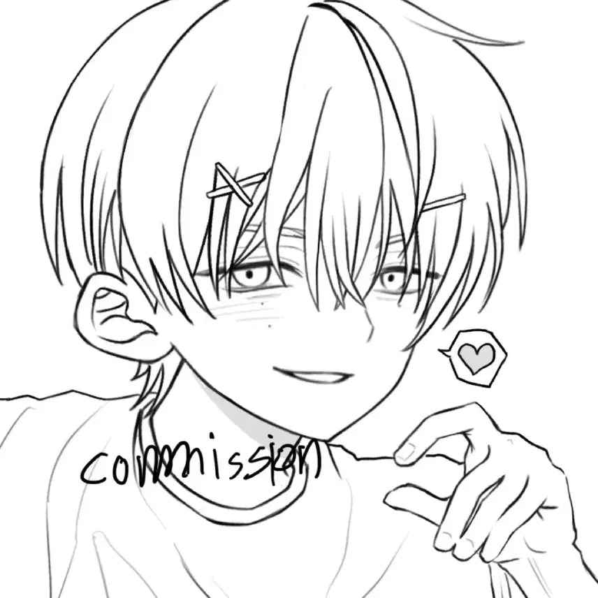 [BUNJANG] Head Sketch Commission / 낙퀄 두상커미션 슬롯 2개 빔