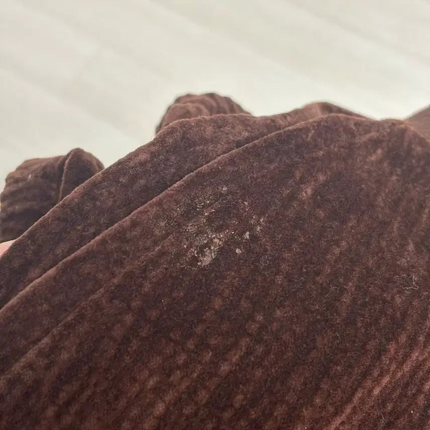 [BUNJANG] Time Homme Velvet Half Zip-Up Top / 타임옴므 벨벳 하프집업