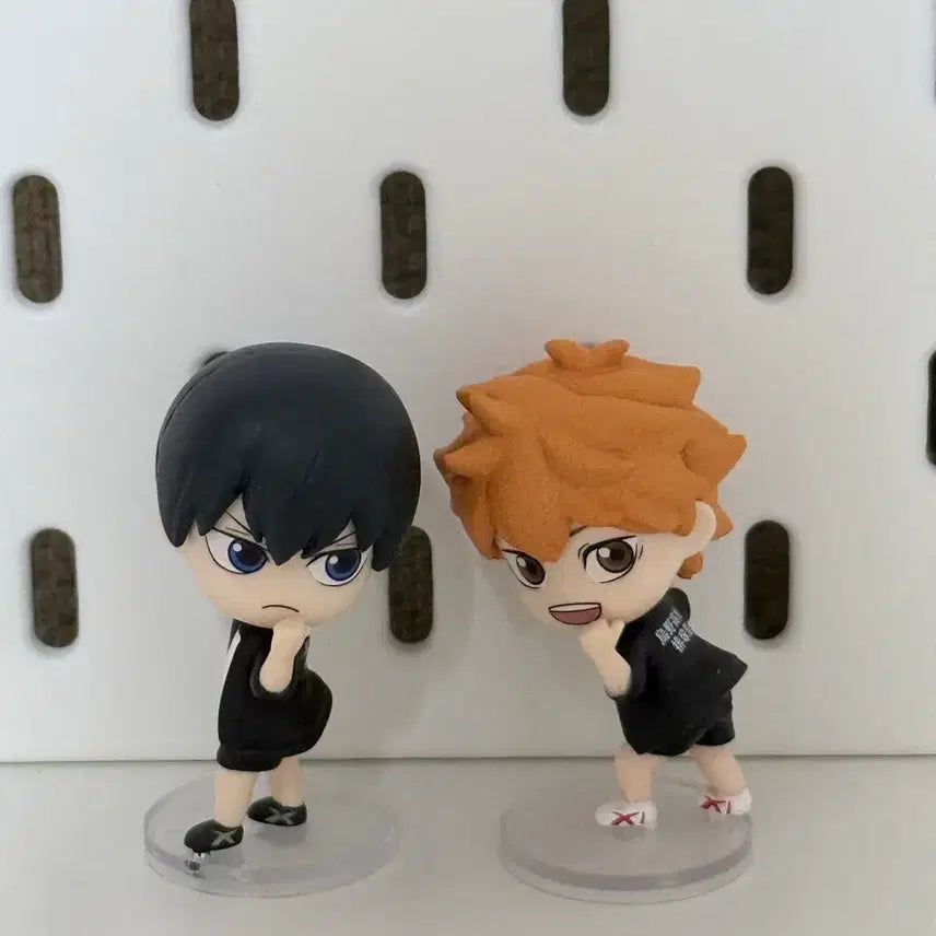 [BUNJANG] Haikyuu! Figure Bundle Set / 하이큐 돌아봐주세요 가챠 피규어 카게야마 양도