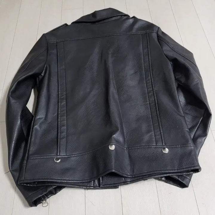 [BUNJANG] Volume Sound Leather Rider Jacket L / Volume Sound 레더 라이더 자켓 L 미사용