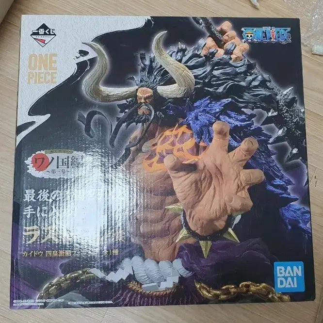 [BUNJANG] One Piece Kaido Figure (Sealed) / 제일복권 원피스 라스트원 카이도우 피규어 (미개봉)