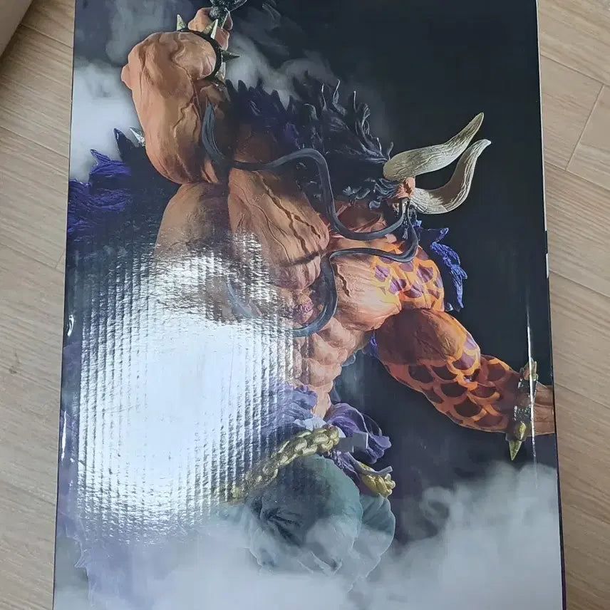 [BUNJANG] One Piece Kaido Figure (Sealed) / 제일복권 원피스 라스트원 카이도우 피규어 (미개봉)