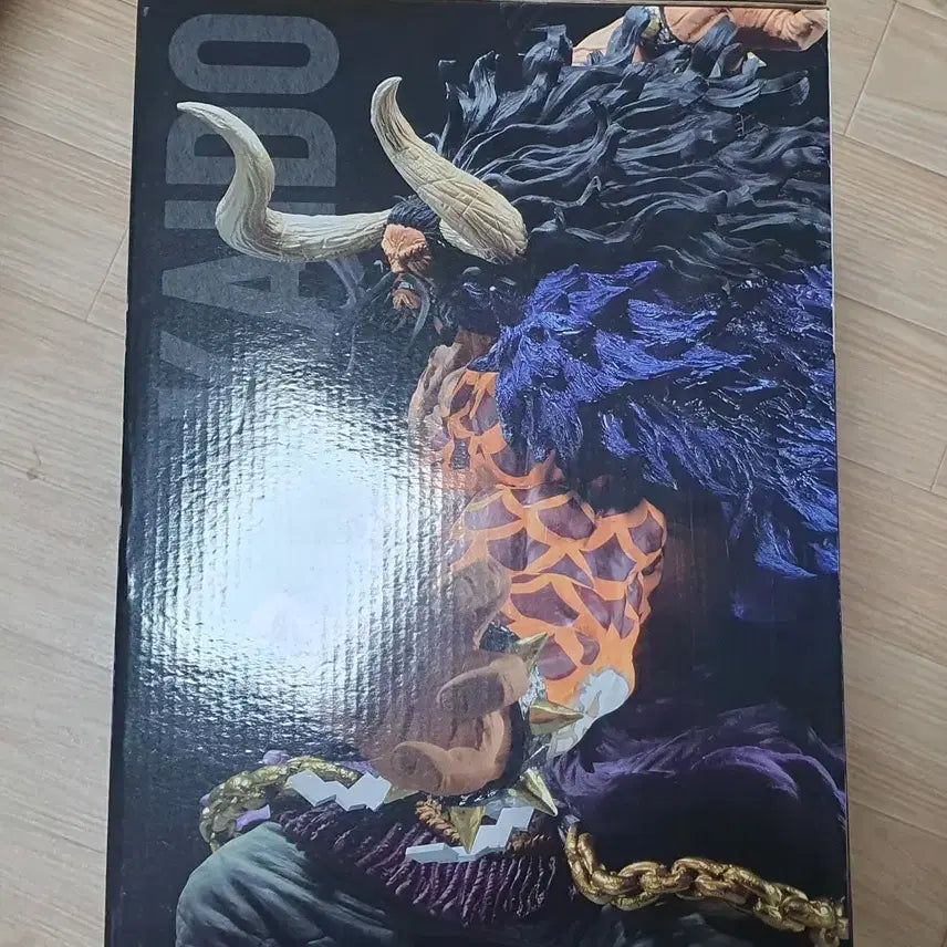 [BUNJANG] One Piece Kaido Figure (Sealed) / 제일복권 원피스 라스트원 카이도우 피규어 (미개봉)