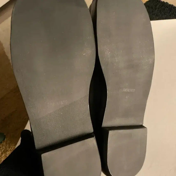 [BUNJANG] AMOMENTO Classic Loafer Black / 270) 아모멘토 클래식 로퍼 블랙