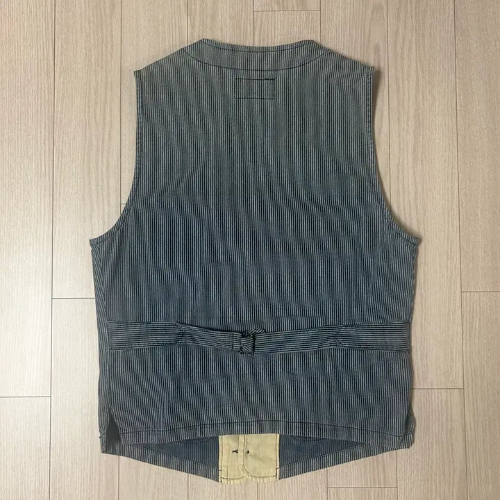 [BUNJANG] RRL Hickory Stripe Vest XS / 더블알엘 RRL  스트라이프 베스트 XS
