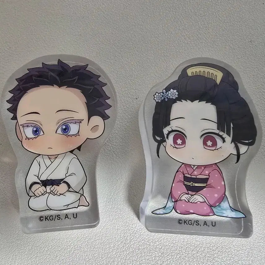 [BUNJANG] Demon Slayer Kanao Tsuyuri Koroitto Acrylic Set / 귀멸의 칼날 하쿠지 코유키 코롯토
