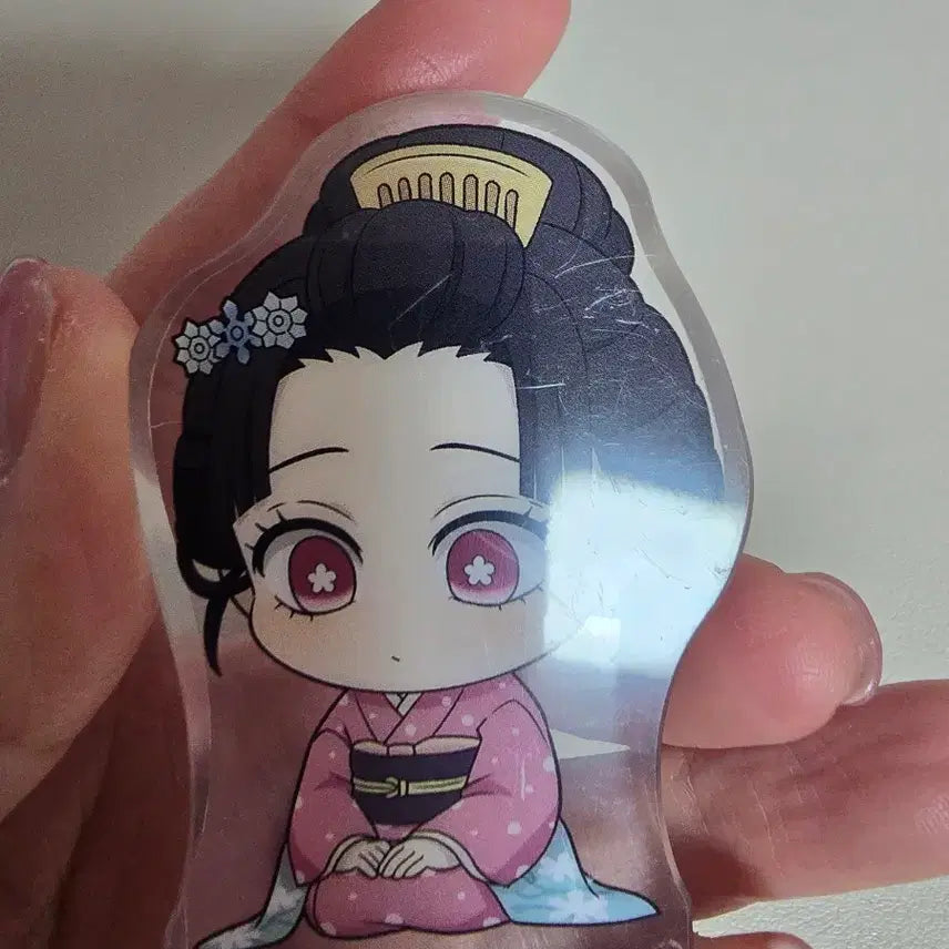 [BUNJANG] Demon Slayer Kanao Tsuyuri Koroitto Acrylic Set / 귀멸의 칼날 하쿠지 코유키 코롯토