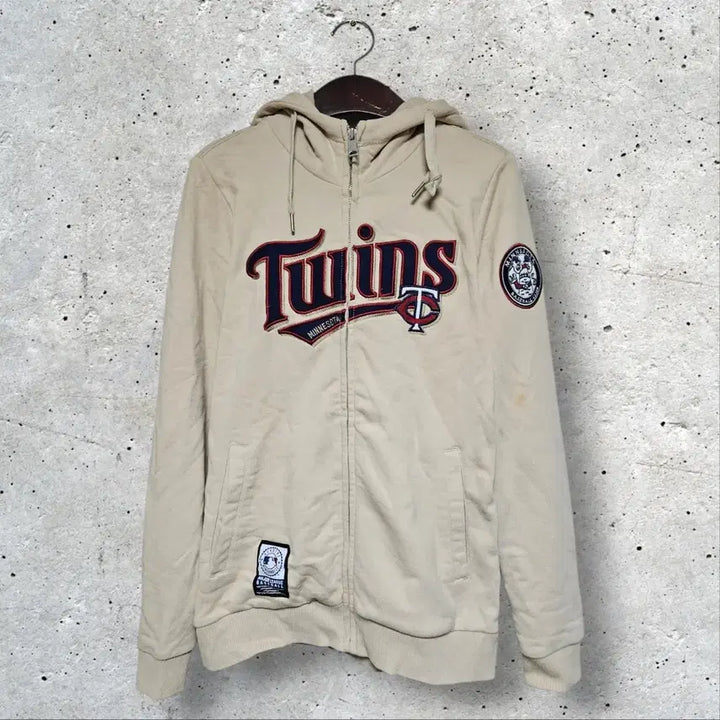 [BUNJANG] MLB Minnesota Twins Hooded Zip-Up (XS) / MLB 미네소타 트윈스 후드집업 (85/XS)