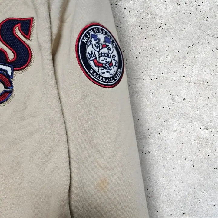 [BUNJANG] MLB Minnesota Twins Hooded Zip-Up (XS) / MLB 미네소타 트윈스 후드집업 (85/XS)