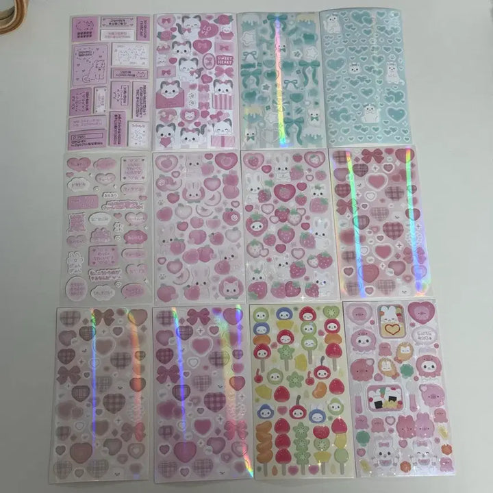 [BUNJANG] Angora Rola Sticker Bundle Set / 앙고라로라 씰스티커 일괄