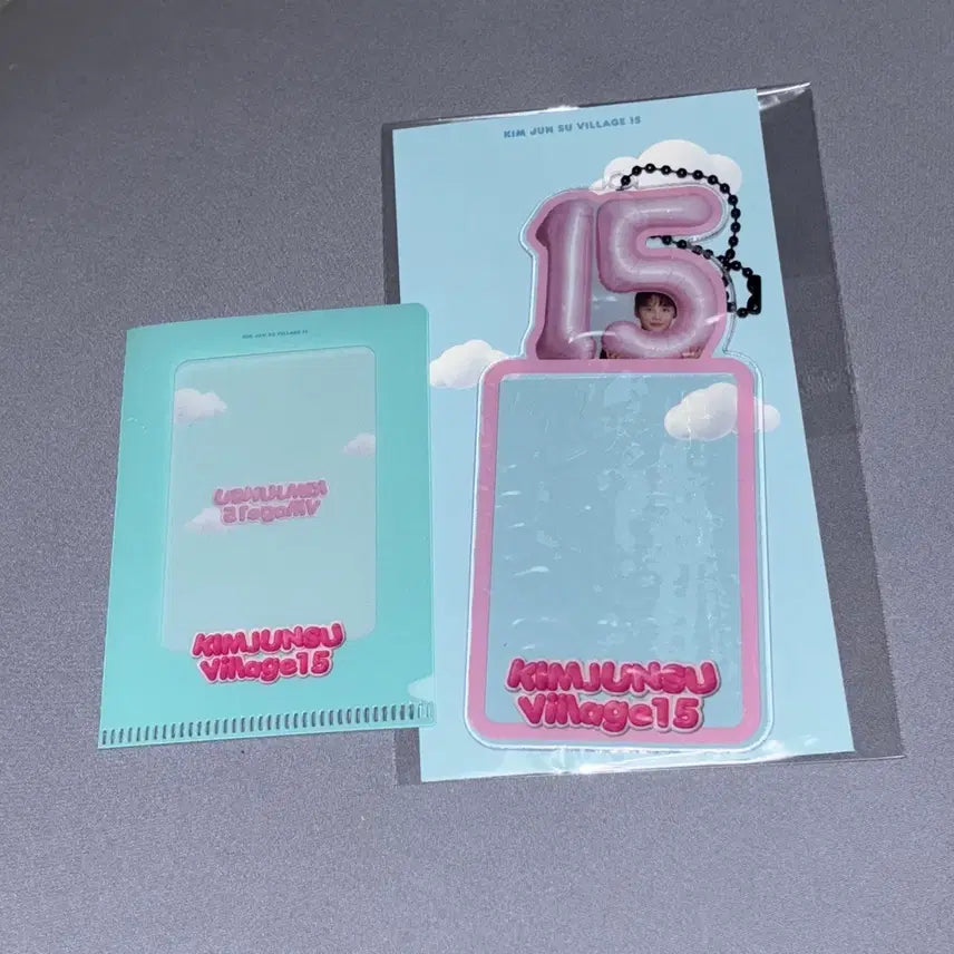 [BUNJANG] Kim Junsu Village 15 Entry MD Photocard Frame / 김준수 빌리지 15 입장 엠디 새 상품(포카 프레임)