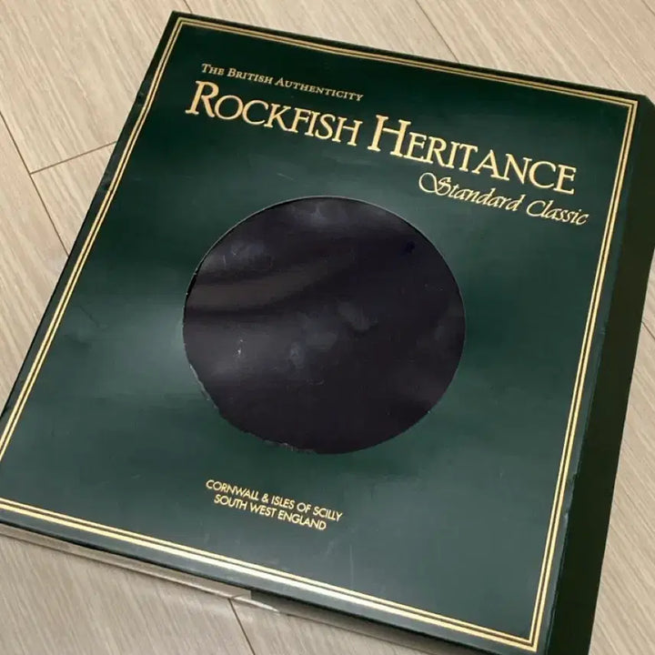 [BUNJANG] Rockfish Heritage Wool Beret Navy / [단순개봉] 락피쉬 헤리티지 울 베레모 네이비