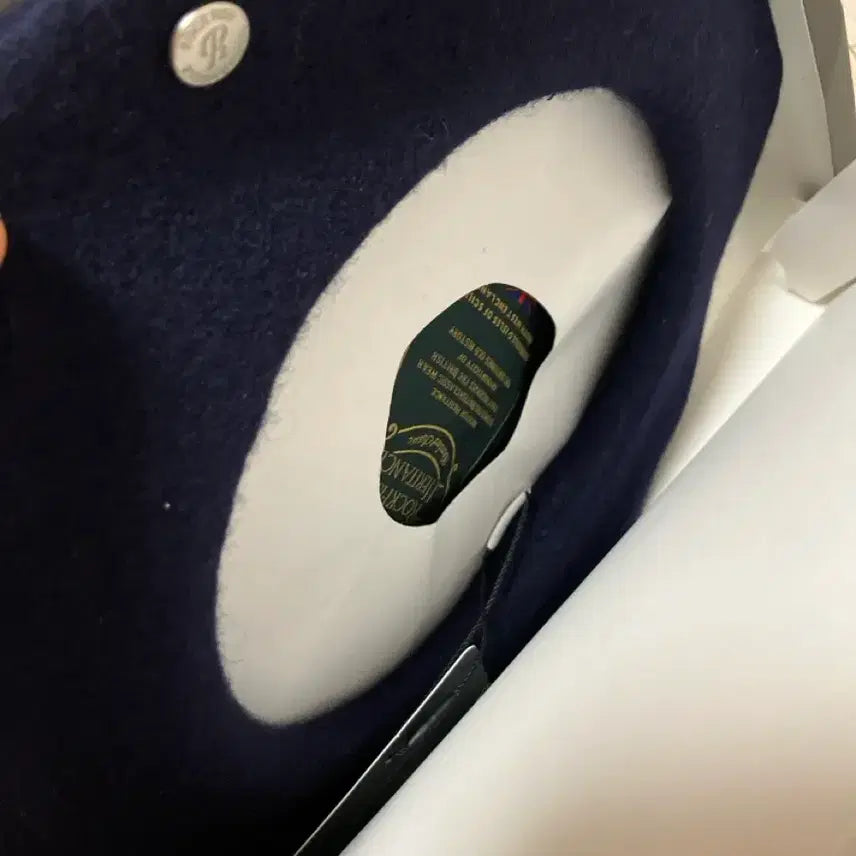 [BUNJANG] Rockfish Heritage Wool Beret Navy / [단순개봉] 락피쉬 헤리티지 울 베레모 네이비