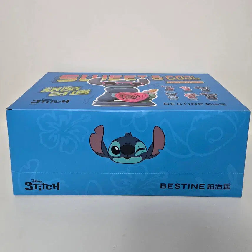 [BUNJANG] Stitch Sweet &amp; Cool Art Toy Full Set / 미개봉 풀세트) 스티치 sweet &amp; cool 아트토이