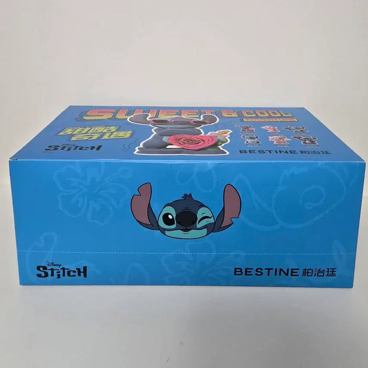 [BUNJANG] Stitch Sweet &amp; Cool Art Toy Full Set / 미개봉 풀세트) 스티치 sweet &amp; cool 아트토이