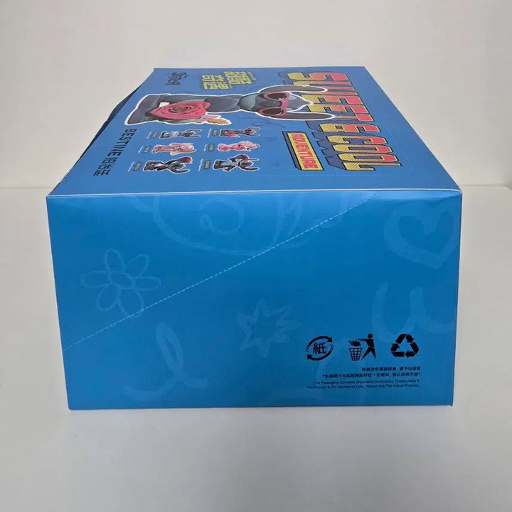 [BUNJANG] Stitch Sweet &amp; Cool Art Toy Full Set / 미개봉 풀세트) 스티치 sweet &amp; cool 아트토이