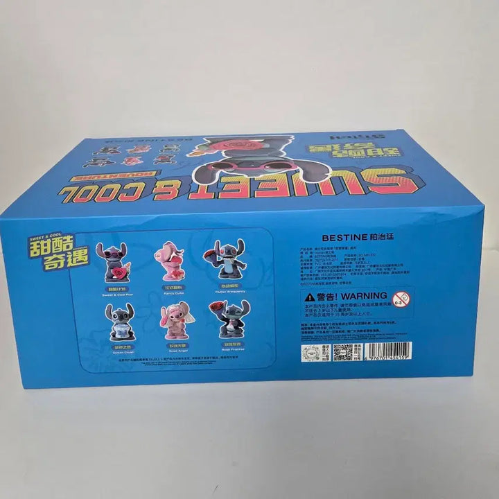 [BUNJANG] Stitch Sweet &amp; Cool Art Toy Full Set / 미개봉 풀세트) 스티치 sweet &amp; cool 아트토이