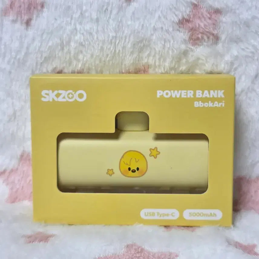 [BUNJANG] Stray Kids Felix Power Bank C-Type / 스키주 뽁아리 필릭스 용복 파워뱅크 보조배터리 C타입 새상품 스트레이키즈