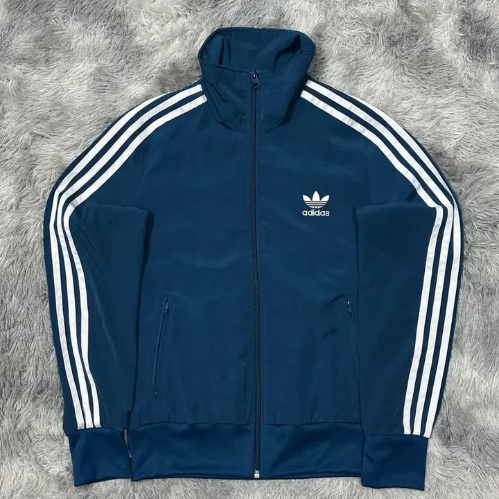 [BUNJANG] Adidas Firebird Big Logo Track Top (Size 100) / 아디다스 파이어버드 빅로고 트랙탑 100