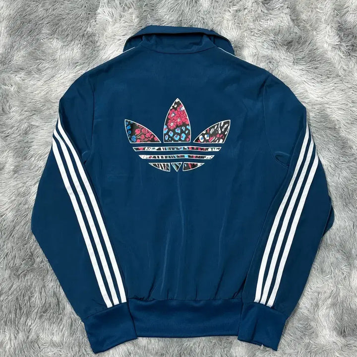 [BUNJANG] Adidas Firebird Big Logo Track Top (Size 100) / 아디다스 파이어버드 빅로고 트랙탑 100